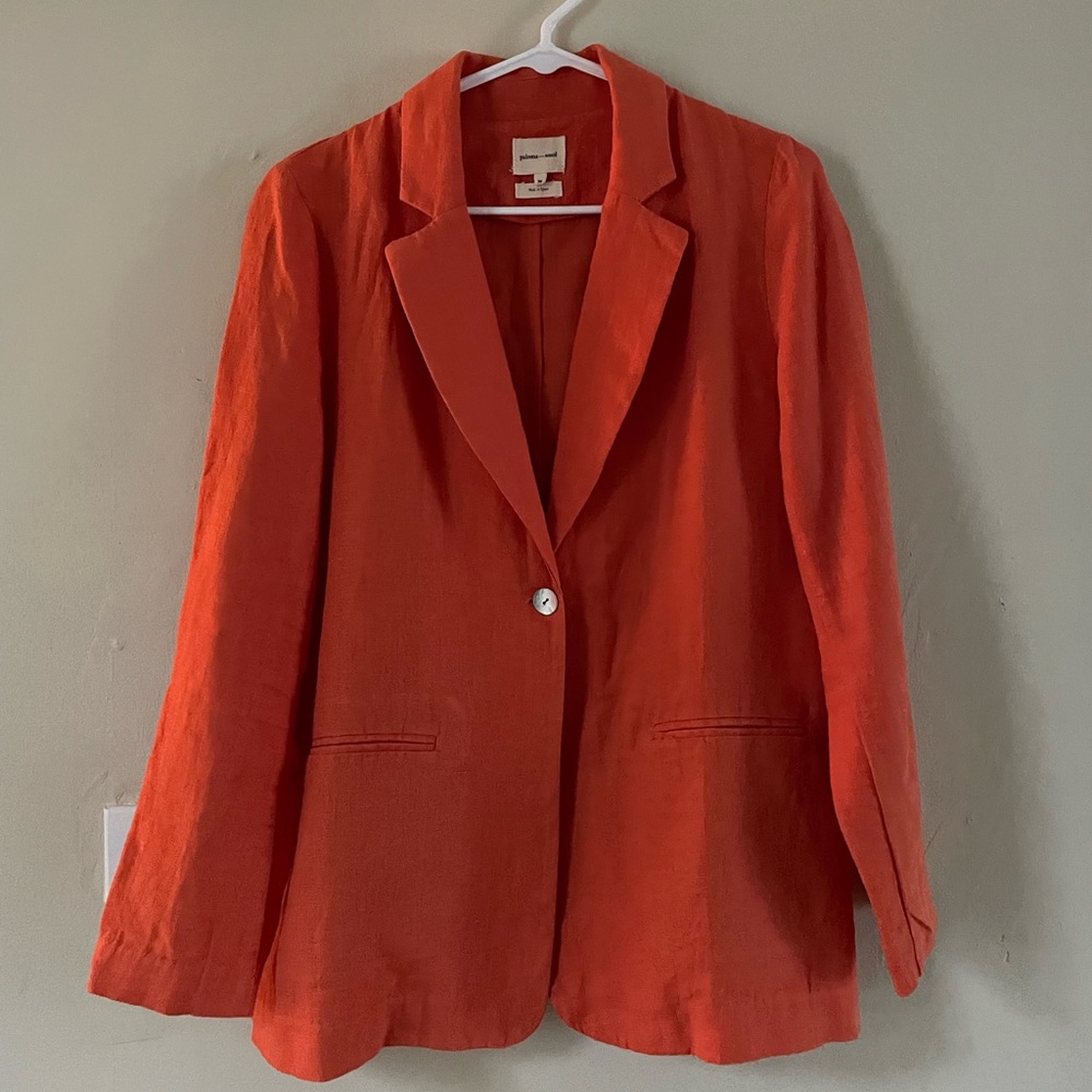 Paloma Wool linen blazer